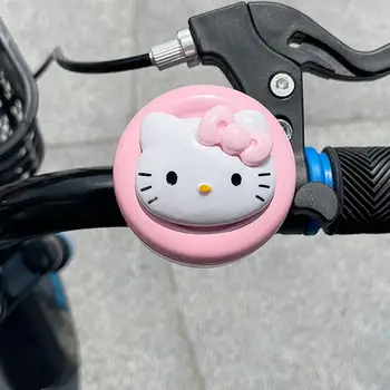 Kawaii Sanrio Kolo Bell Rog Hello Kitty Moja Melodija Kolo Ravnotežje Kolo Rog Dekoracijo Pribor Cute Anime za Otroke Darilo
