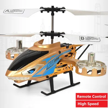 2.4 G 6-Axis Gyro Daljinski upravljalnik Helikopter LED Luči Polnjenje Letenja visoke hitrosti RC Quadcopter Zrakoplova Močan Motor, Igrača Gif