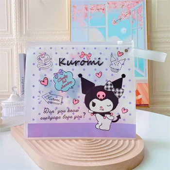 Sanrio Kuromi Cinnamoroll Ličila Vrečko Dekleta Hello Kitty Risanka Mymelody Kozmetika Shramba Za Prtljago Torba Nepremočljiva Vode Torbici