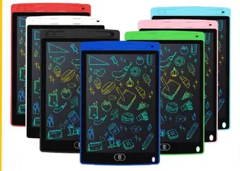 8.5 palčni LCD Pisni obliki Tablet Digitalni Grafični Elektronski Rokopis Čarobno Pad Tablo za Otroke Barvne Risbe