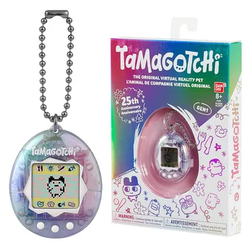 Tamagotchi Bandai Prave Elektronske Pet Stroj, Barvni Zaslon Morska Deklica Anime Digitalnih Interaktivnih Otroci Igrajo Igrača Božično Darilo