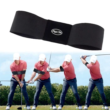 Strokovno Elastična Golf Swing Trainer Roko Pasu Pasu Gesto Poravnava Pomoči za Usposabljanje, za Prakticiranje Vodnik