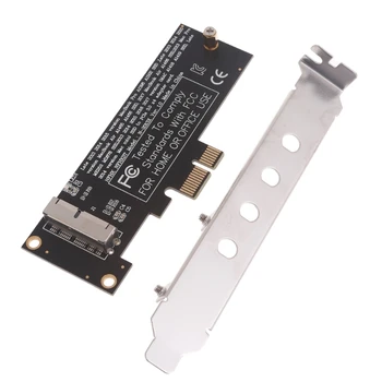 PCI-E 1X do 12+16 Pin SSD PCI Kartico Pretvoriti za Visoke Hitrosti Prenosa Podatkov Padec ladijskega prometa