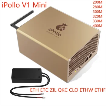 Novo iPollo V1 Mini ITD ethw ZIL wifi ipollo v1 Mini mp plus rudar 330MH ITD ethw rudar Boljši od Antminer
