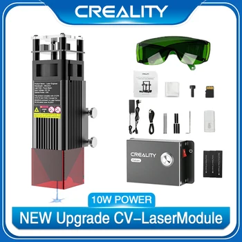 2023 NOVO Creality AR Laser Graverja Modul za Vgradnjo 10W/5W/1,6 W 0.06 mm Natančnost za Edaja-3 V2/Edaja 3/Edaja-3 S1 Seriji 3D Tiskalniki
