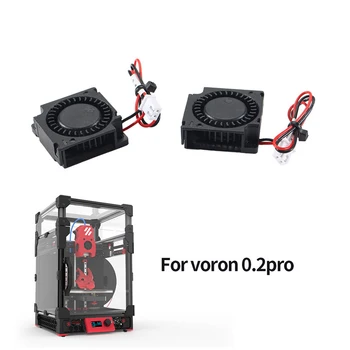 2PC Voron za 0,1 3010 3D Tiskalnik Ventilatorji DC 24V Turbo Tihi Hladilnik Toplote Ventilator Hladilni Ventilator 3D Tiskalnik, Hladilnik, Ventilator