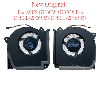 Novi Originalni Prenosnik, PROCESOR GPU Hladilni Ventilator Za ASUS G733CW G733CX Fan DFSCL42P065937 DFSCL42P165937