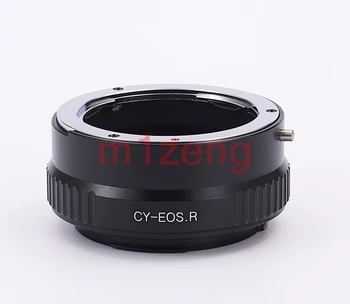 CY-EOSR Objektiva Adapter Ring za Contax Yashica AF Objektiv za canon eosr R5 R6 EOSRP RF nastavek full frame fotoaparat