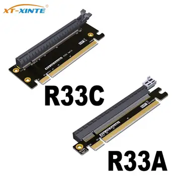 XT-XINTE PCIe 4.0 x16 Gen3/4 Test Varstvo Kartico Grafično Kartico Širitev Riser Card Adapter PCI Express Extender Reže Zaščitnik