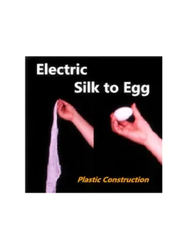 Električni Svile Jajce (Plastični Gradbeništvo,Hitro Hitrost) Faza čarovniških Trikov,Mentalism Magic,Iluzija,Zabavno,Prevara,Stranka Trik