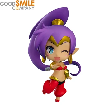 100% Prvotne SVOJIH 1991 Shantae: Pol-Genie Junak Qversion Mini Akcijski Anime Slika Model Igrače Darila Zbirka Ornament