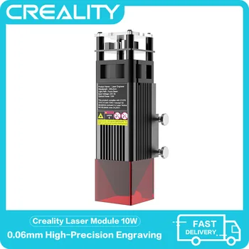 Creality Lasersko Graviranje Modul za Vgradnjo 10W 0.06 mm Visoko Natančnost 3D Tiskalnik Deli Lossless Nadgradnjo Za Edaja-3/CR-10 Vrsto Tiskalnika