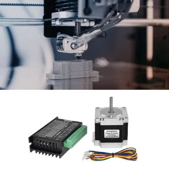 Vrednotijo 23 Nema17 4A NEMA23 Motornih Usmerjevalniki Krmilnik Za Graviranje 3D Tiskalnik
