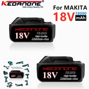 Novo 18V18Ah Baterije 18000mah Li-Ion Baterije Zamenjava Baterije za MAKITA BL1880 BL1860 BL1830battery+MAKITA Polnilnik