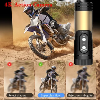 4K Anti-shake Izposoja Fotoaparat Dejanje Fotoaparat, Kolo, motorno kolo, Čelada Cam Nepremočljiva Šport DV Brezžični WiFi kamera za Avto