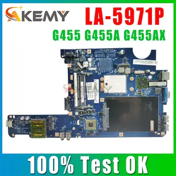 NAWA1 LA-5971P matično ploščo za Lenovo G455 G455A G455AX zvezek motherboard DDR2 100% test delo