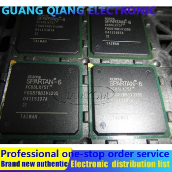 1PCS XC6SLX75T-2FGG676I IC FPGA 348 I/O 676FBGA