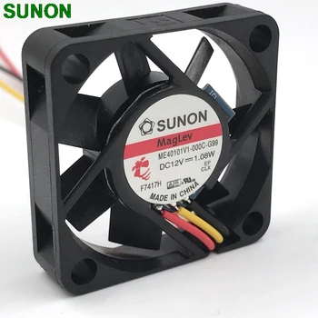 Za Sunon ME40101V1-000C-G99 40*40*10 mm 40 mm DC 12V 90mA 1.08 W 7000RPM 8.0 CFM 32dB(A) mini hladilni ventilator
