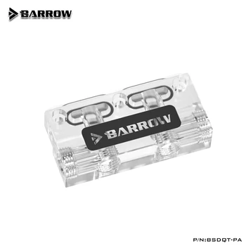 Barrow BSDQT-PA Večnamensko Akril Spremenite Smer L-tip GPU Blok Most za Barrow GPU Vode Blok Preuredi