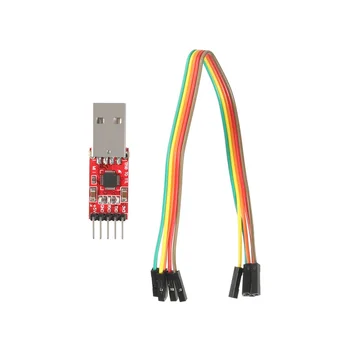 CP2102 Modul USB na TTL Serijskega UART STC Prenos Kabel Super Krtačo Skladu Nadgraditi Tip USB Micro-USB 5Pin