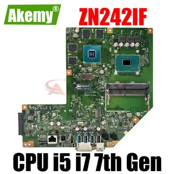 ZN242IF Z i5-7300HQ/i7-7700HQ CPU GTX1050/4G GPU Mainboard Za ASUS ZN242IF ZN242I Motherboard 100% Testirani OK