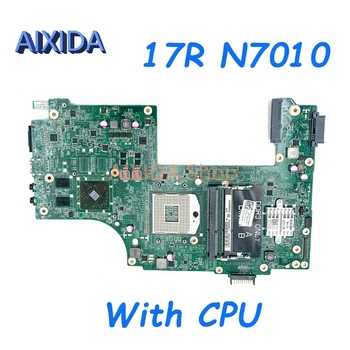 AIXIDA DAUM9BMB6D0 CN-0V20WM V20WM Za Dell inspiron 17R N7010 Prenosni računalnik z Matično ploščo HM57 prosti CPU HD5470 GPU GLAVNI ODBOR celoten test
