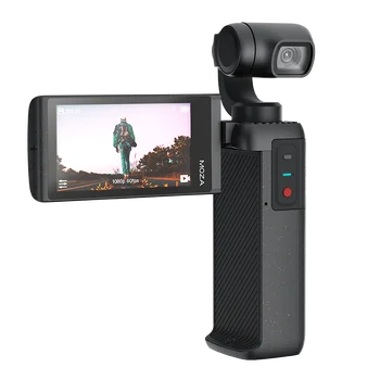 Moza Moin fotoaparat žep Gimbal športne mini ročni visoke ločljivosti 4K anti-shake vlog prenosni zunanji stabilizator delovanje fotoaparata