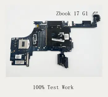Za HP Zbook 17 G1 Zvezek Matično ploščo LA-9371P DDR3L QM87 752581-001 100% Test deluje Pravilno