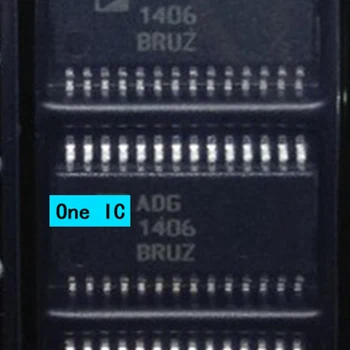 ADG1406BRUZ ADG1406 1406 TSSOP-28 Analogno Stikalo Multiplexer popolnoma Nov Originalno Originalen Ic