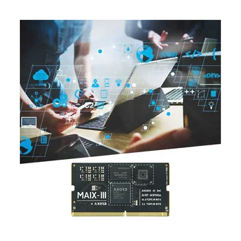 Za Sipeed MAIX-III Axera-Pi Quad Core A7 2GB LPDDR4X 3733Mhz MIPI DSI4 Lane 4K@30FPs AI Linux MAIX-III Jedro Odbor