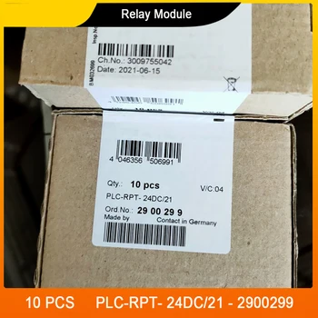 10 KOSOV Novih PLC-RPT - 24DC/21 - 2900299 Za Phoenix Rele Modul Visoke Kakovosti Hitro Ladjo