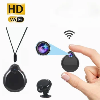 1080P HD Mini Brezžična Kamera za Daljinsko Gibanja Alarm Espia Cam Nosljivi WiFi IP Majhne Webcam Ir Nočno opazovanje Mikro Kamero