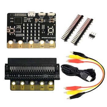 Za Raspberry Pi PICO RP2040 Malo Motherboard Python Načrtovanje Razvoja Odbor Združljiv Z BBC Microbit Odbor Kit