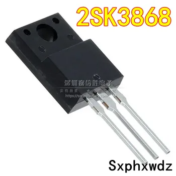 10PCS K3868 2SK3868 5A500V TO-220F novo izvirno Moč MOSFET tranzistor