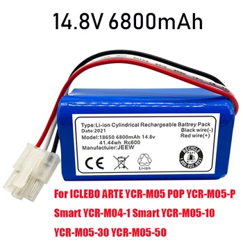 14,8 V Neue Batterie für ICLEBO ARTE YCR-M05 POP YCR-M05-P Smart YCR-M04-1 Smart YCR-M05-10 YCR-M05-30 YCR-M05-50 Li-Ion