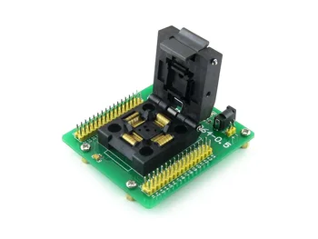 STM8-QFP64-0.5, Programer Adapter S Preprostim Odbora, še Posebej Za STM8 Mikrokrmilnik V QFP64(0,5 mm Smole) Paket