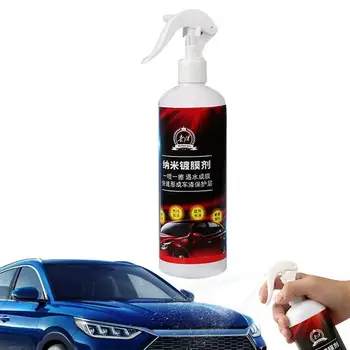 Avtomobilske Prevleke Spray Auto Poliranje 500 ml Visoka Zaščita Nano Tekočih Kristalov Spray lak Za Rearview Mirror Smerniki Vetrobransko steklo