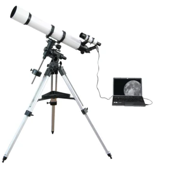 TEM350-127F12EQ 0.35 MP USB digitalni refrakcijski teleskop