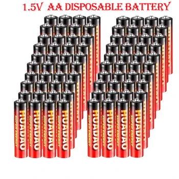 1,5 V AA za Enkratno uporabo Alkalnih Suhe Baterije za Led Luči, Igrače, Mp3 Bliskavica Britev, CD Player, Brezžično Miško, Tipkovnico