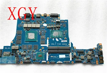 ZA DELL 15 R3 17 R4 Prenosni računalnik z matično ploščo CN-0D51CG D51CG LA-D751P com SR32Q i7-7700HQ GTX1070 N17E-G2-A1 100% test OK