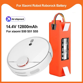 Prvotno Pristno za Xiaomi Roborock S50 S51 S55 Zamenjava Opreme Originalne Nadomestne 14,4 V Li-ionska Baterija