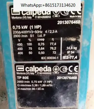 TP80E vodne črpalke, CALPEDA